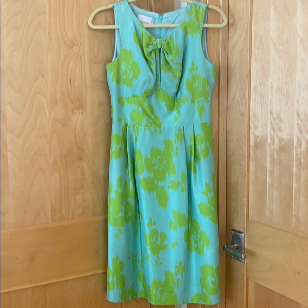 Donna Morgan 100% silk dress